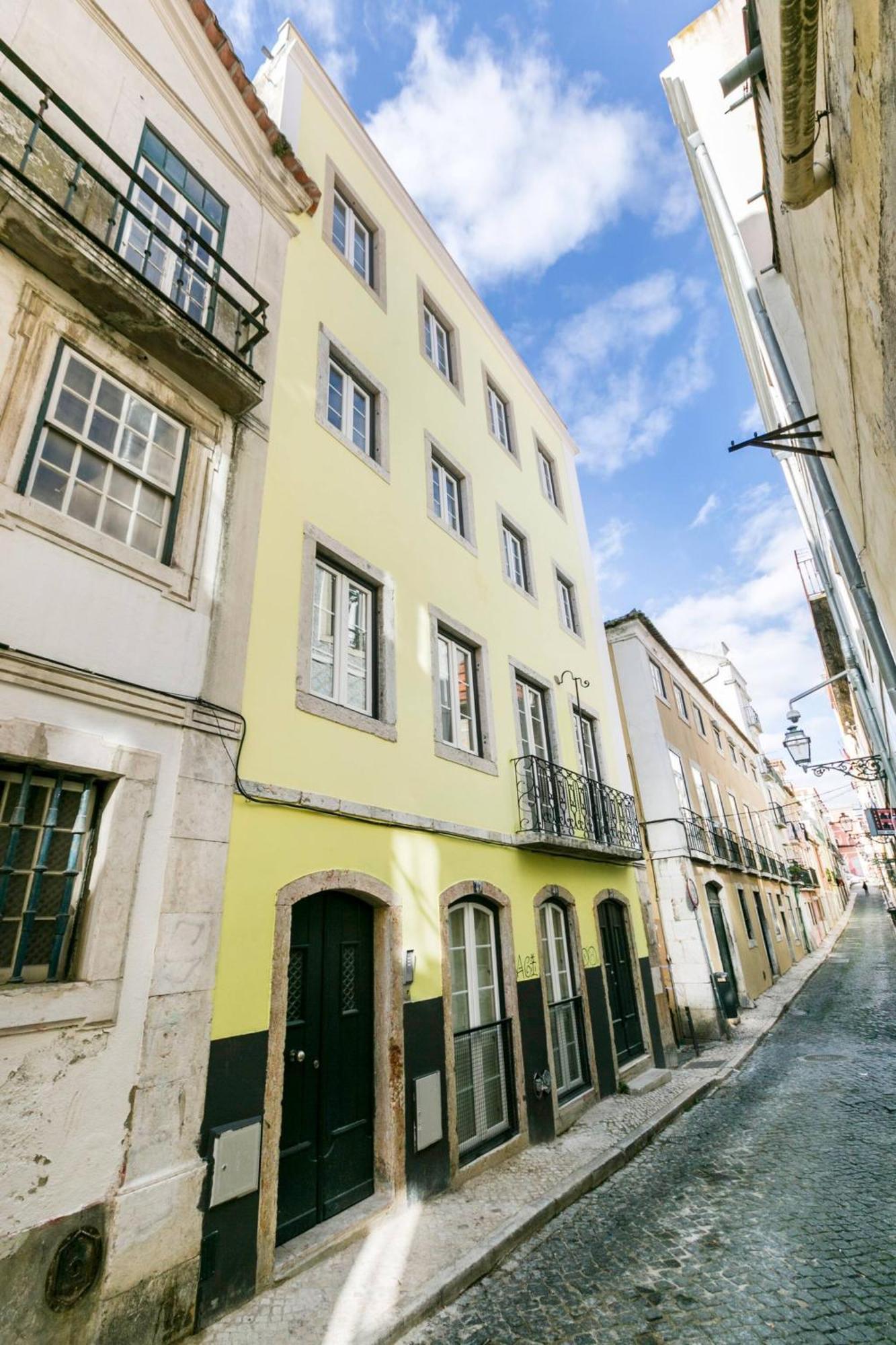 Bairro Alto Design Apartment Lisboa Exterior foto